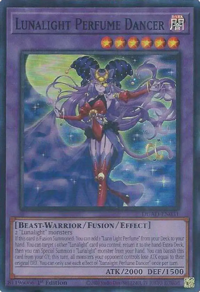 YuGiOh Trading Card Game Duelists Advance Single Card Super Rare Lunalight Perfume Dancer DUAD-EN031 - ToyWiz YuGiOh Trading Card Game Duelists Advance Single Card Super Rare Lunalight Perfume Dancer DUAD-EN031 - ToyWiz