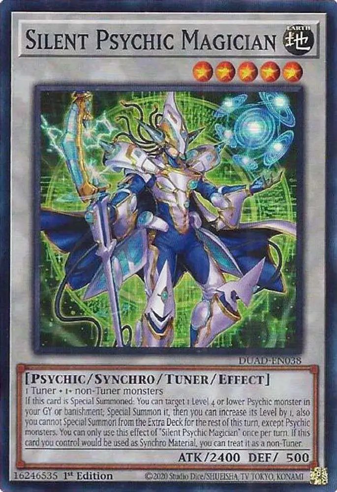 silent rare cards Yu-Gi-Oh ‎RC02-JP011-UR Silent Magician ultra Rare card 20th ANNIVERSA —  akibashipping