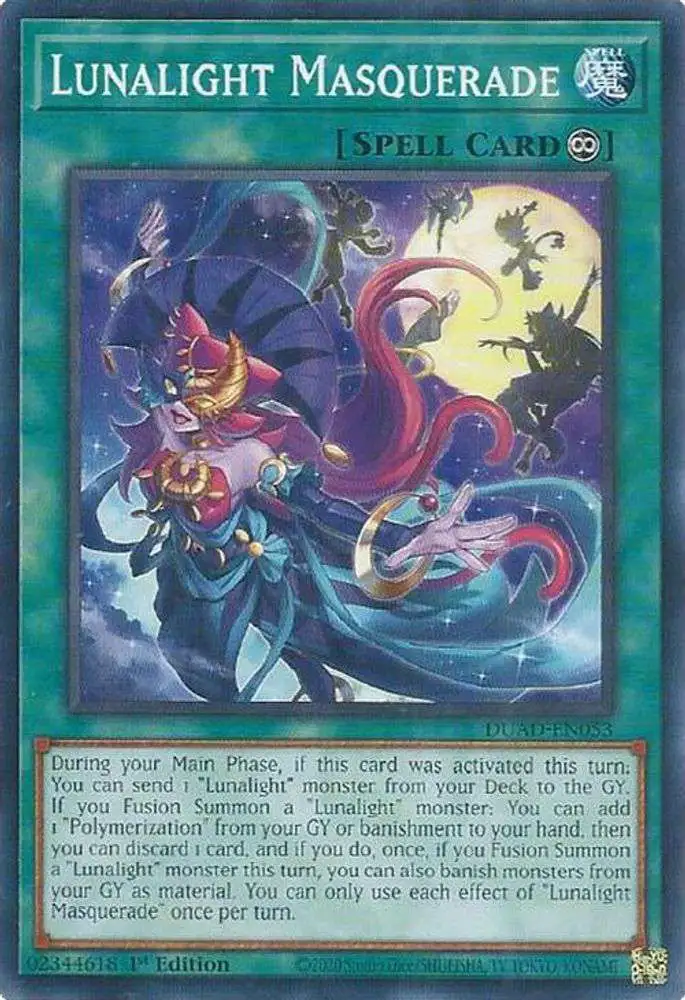 yugioh lunalight cards Yu-Gi-Oh! - Yellow Marten - LED4-EN047 - Legendary Duelists: Sisters of The Rose - 1st Edition Warrior/Fusion/Effect Lunalight Fusion - Yu-Gi-Oh! Review