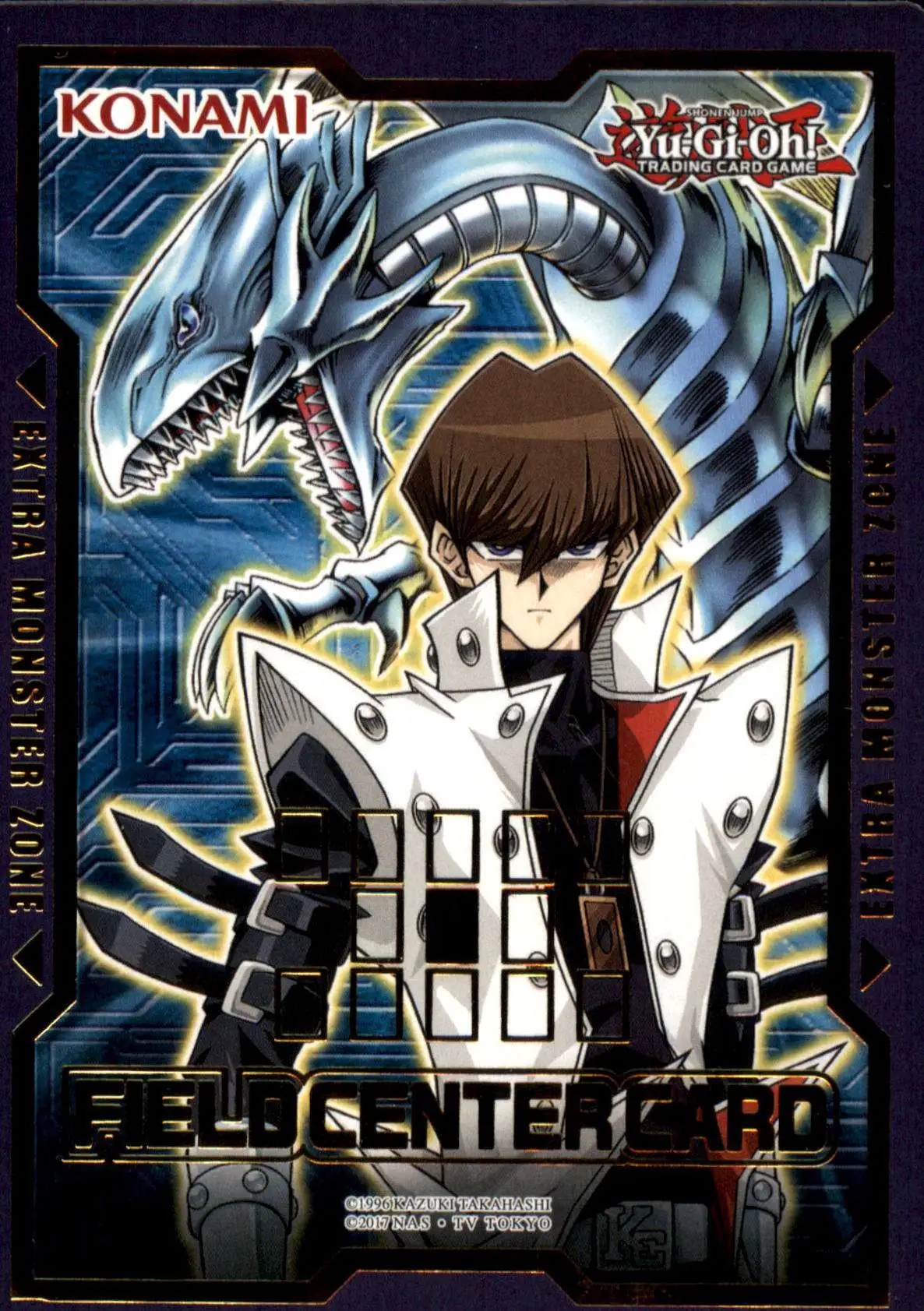 YuGiOh Duel Devastator Kaiba & Blue-Eyes White Dragon [Field Center Token]