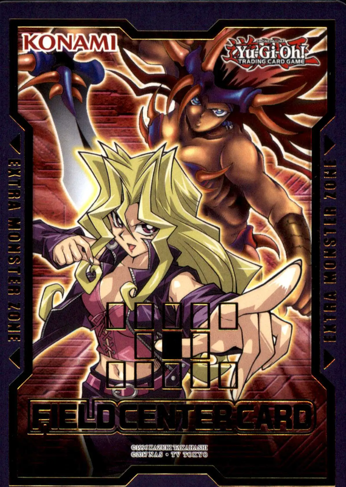 YuGiOh Duel Devastator Mai & Amazoness Swordswoman [Field Center Token]