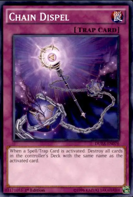 CBLZ EN076 1ST ED 3X SPIKESHIELD WITH CHAIN COMMON CARDS 