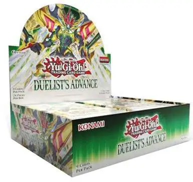 YuGiOh Duelist's Advance Booster Box [24 Packs, ENGLISH Version]