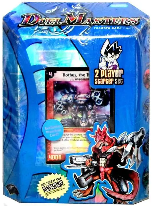 Duel Masters CCG 2 Player Starter Base Deck Card Set Ltd Ed Game 2004 for sale online 