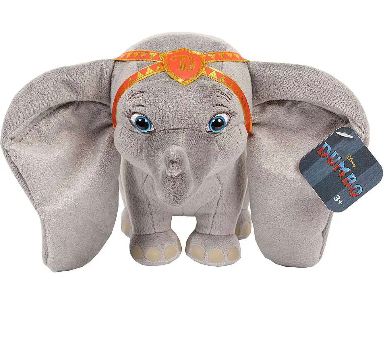 DISNEY'S DUMBO LIVE ACTION 6" PLUSH IN FIREFIGHTER OUTFIT 