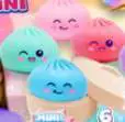 MINI Dumpling Surprise 2.5-Inch Mystery Pack [1 RANDOM Squeezy Toy] (Pre-Order ships June)