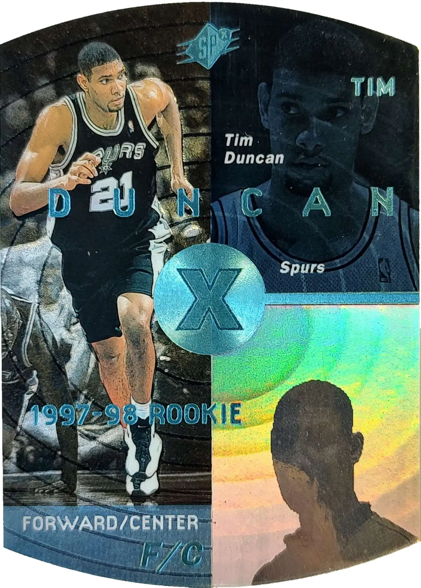 NBA CARD TIM DUNCAN - その他