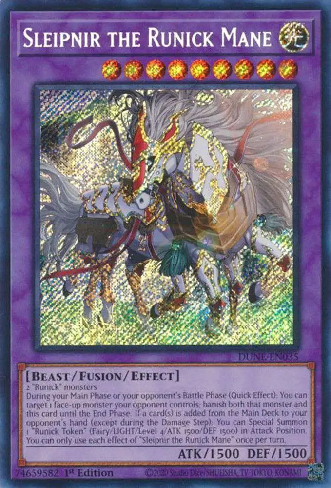 YuGiOh Trading Card Game Duelist Nexus Single Card Secret