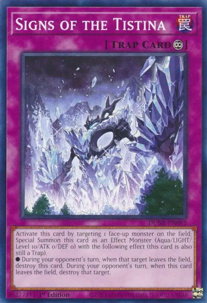 tistina deck yugioh My Tistina Yugioh Deck Profile for Post Age of Overlord