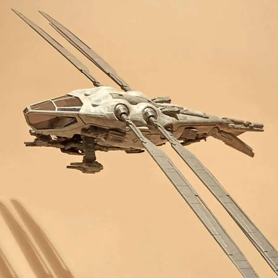 Dune Ornithopter 10.5-Inch Diecast Vehicle (Pre-Order ships May)
