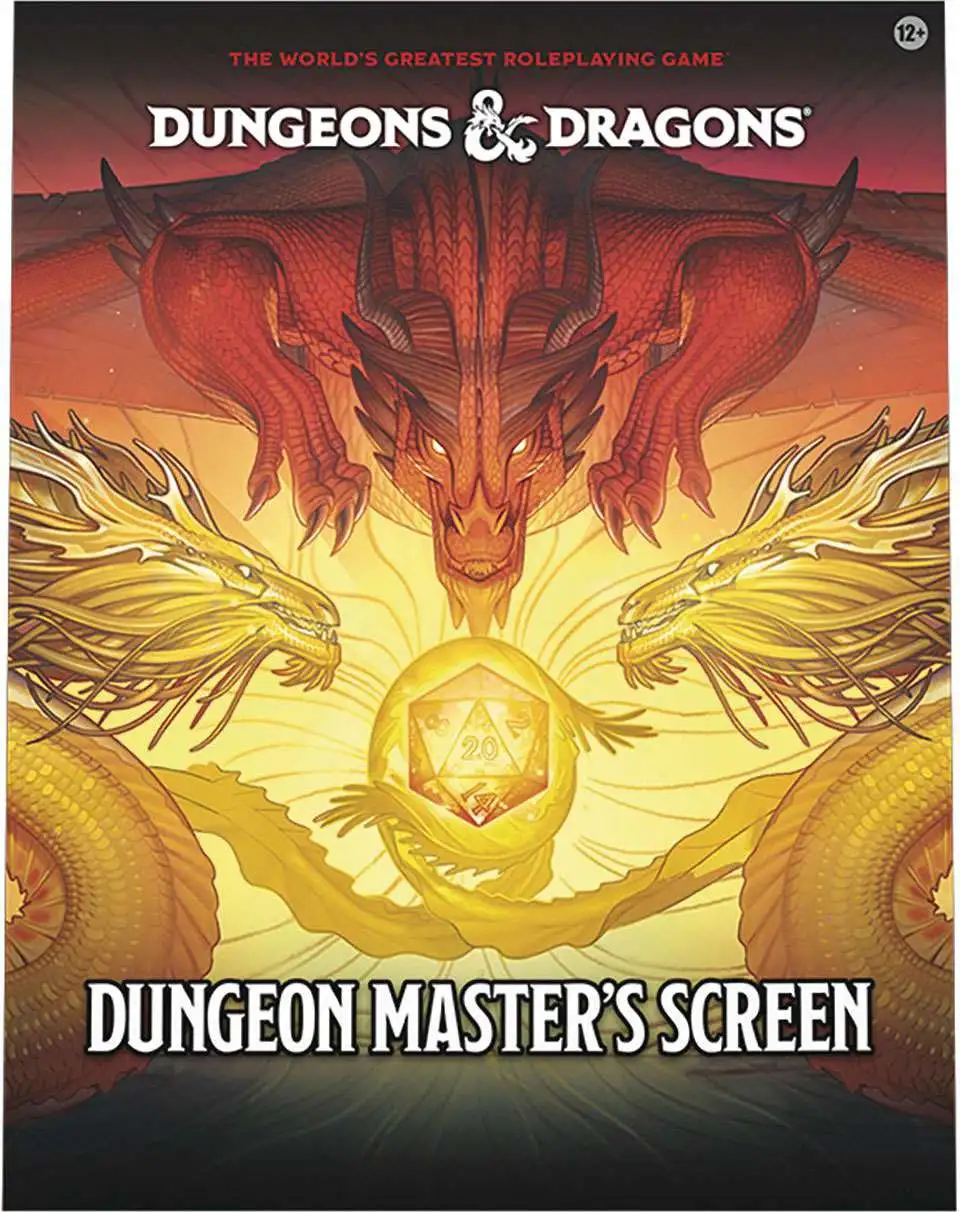 Dungeons & Dragons 2024 Edition Dungeon Master's Screen Roleplaying Accessory (Pre-Order ships November)