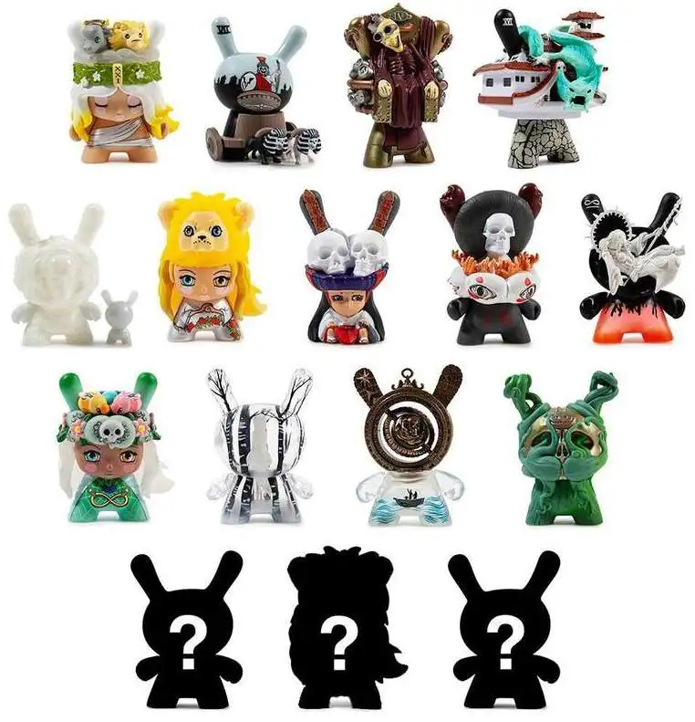 その他 kidrobot Dunny Arcane Divination byJ*RYU Amazon.com: Kidrobot Arcane Divination 8 Inch Dunny Art