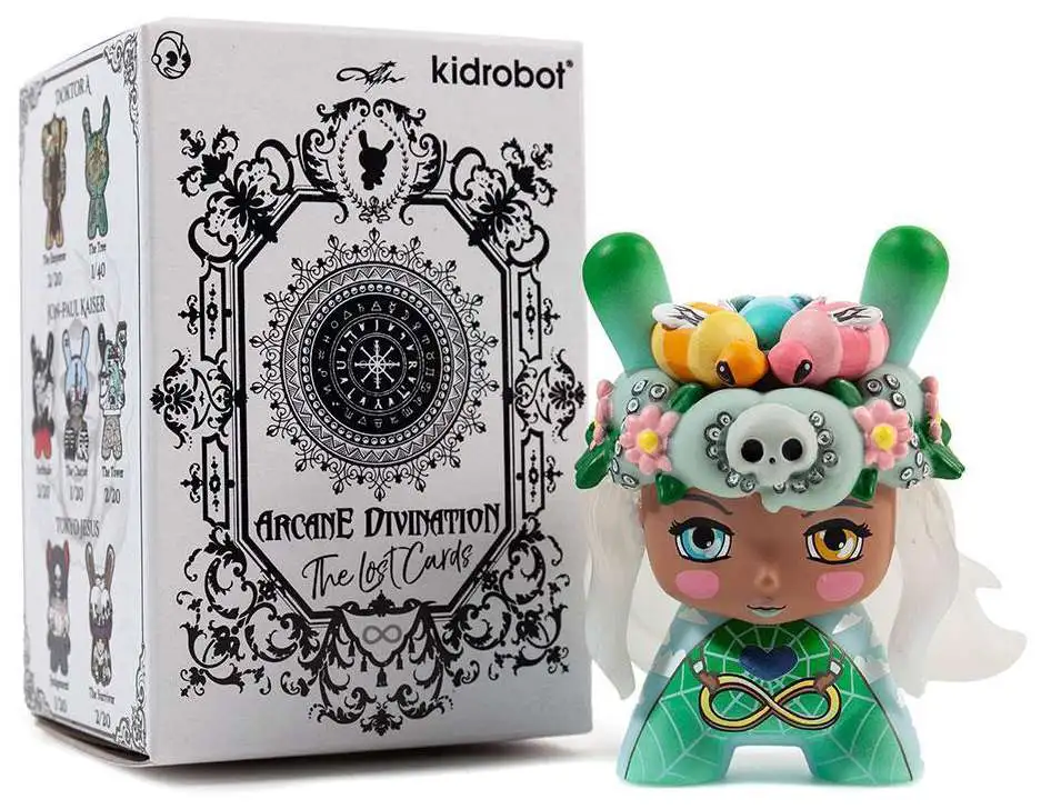 その他 kidrobot Dunny Arcane Divination byJ*RYU Dunny Arcane Divination The Lost Cards 3 Mystery Box 20