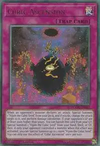 YuGiOh Duel Overload Ultra Rare Cubic Ascension DUOV-EN047