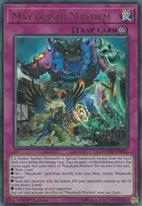 YuGiOh Duel Overload Ultra Rare Mayakashi Mayhem DUOV-EN056