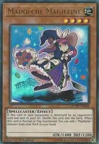 YuGiOh Duel Overload Ultra Rare Madolche Magileine DUOV-EN068