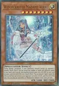 YuGiOh Duel Overload Ultra Rare Witchcrafter Madame Verre DUOV-EN073
