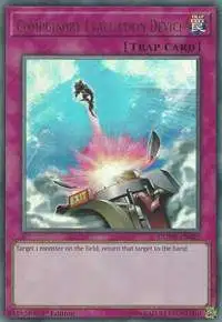 YuGiOh Duel Overload Ultra Rare Compulsory Evacuation Device DUOV-EN097