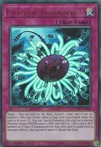 YuGiOh Duel Overload Ultra Rare Paleozoic Dinomischus DUOV-EN098