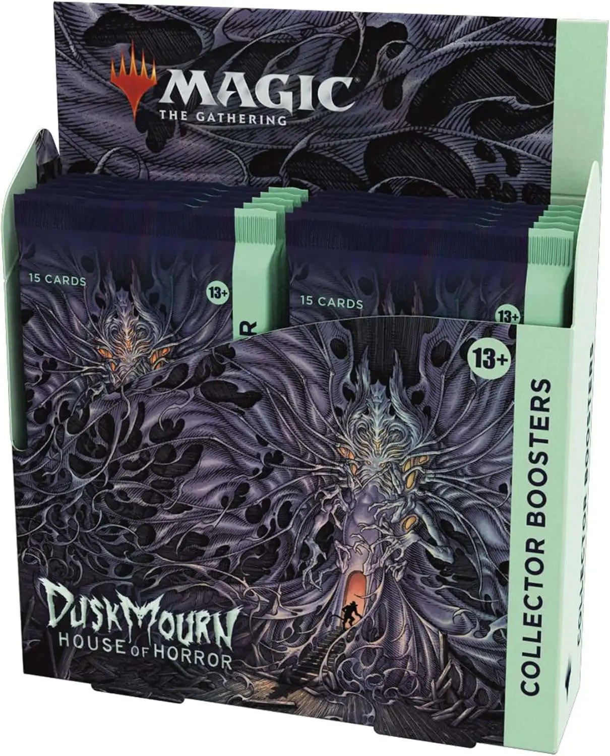 Magic The Gathering Duskmourn House of Horror COLLECTOR Booster Box 12