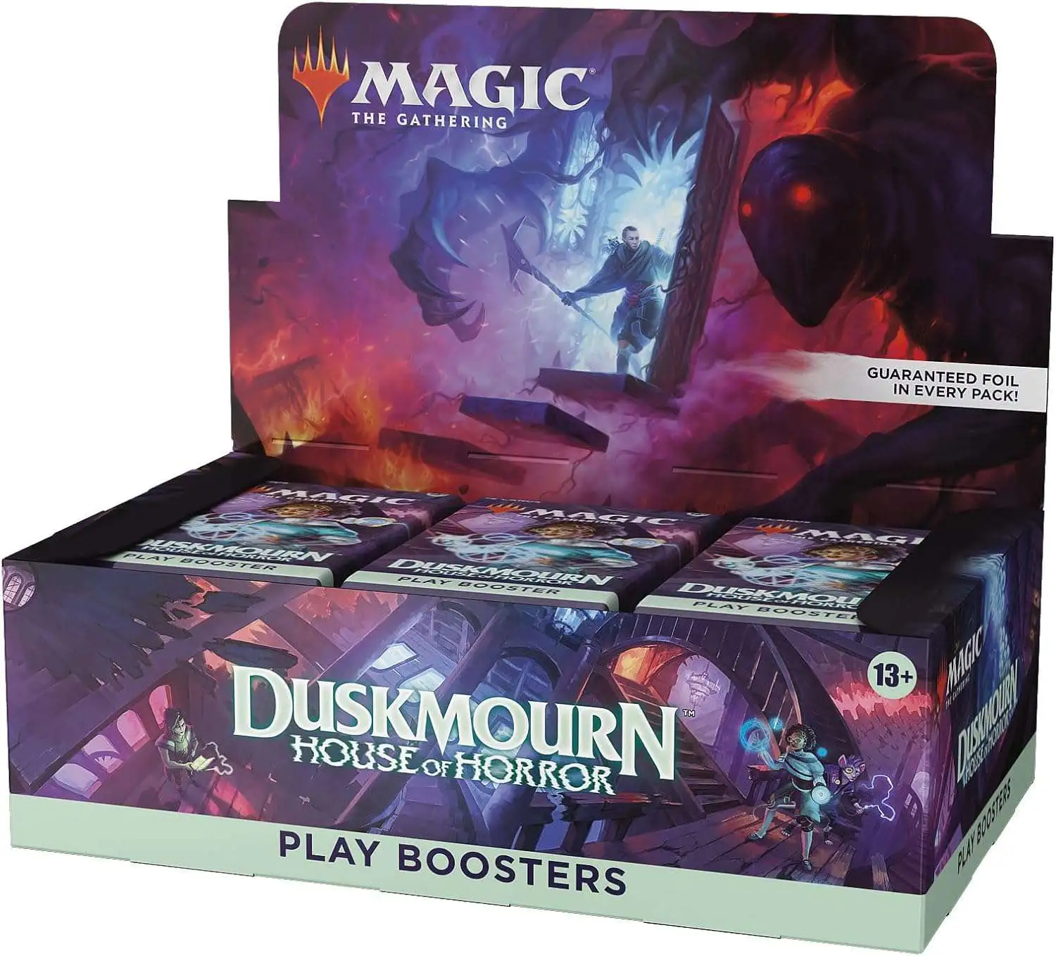 MtG Duskmourn: House of Horror PLAY Booster Box [36 Packs]