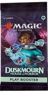 MtG Duskmourn: House of Horror PLAY Booster Pack (Pre-Order ships October)