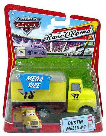 Disney / Pixar Cars The World of Cars Race-O-Rama Dustin Mellows Diecast Car #7