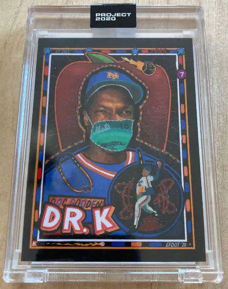 Dwight Gooden then and now – Jason Cards