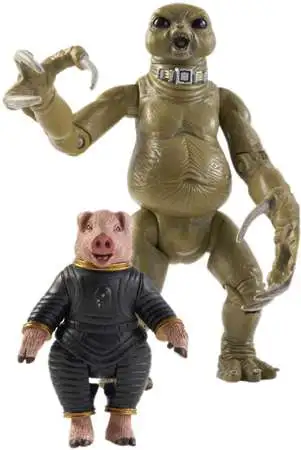 Who Loose Action Figure Doctor Dr Space Pig 