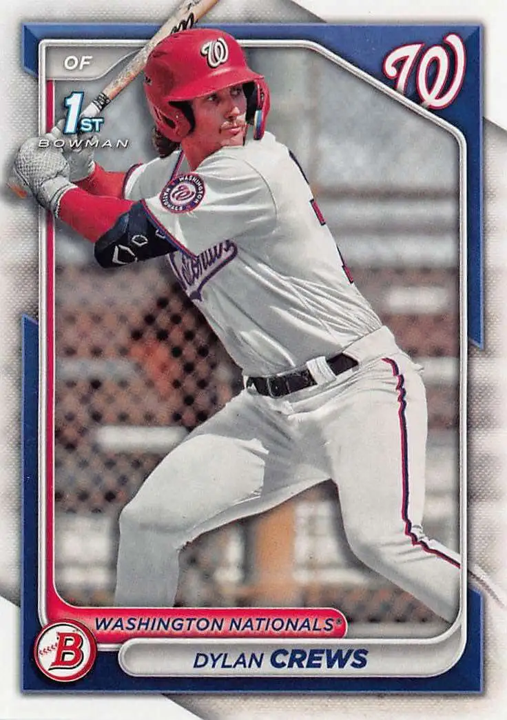 MLB Topps 2024 Bowman Baseball 1st Bowman Dylan Crews BP-23