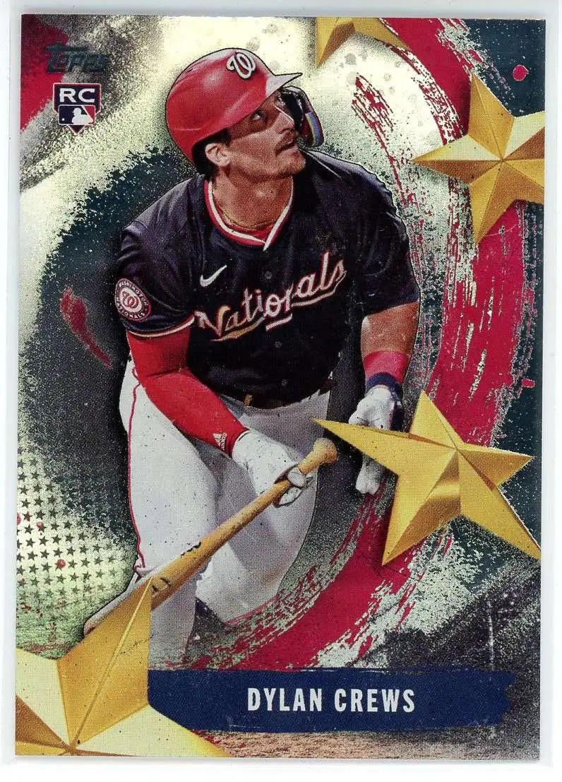 MLB 2025 Topps Series 1 Baseball Stars of MLB Dylan Crews SMLB-30 [Rookie]