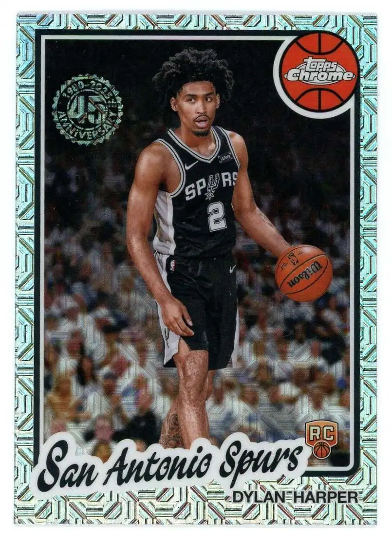 NBA 2025-26 Topps Basketball Single Card 1980-81 Mojo Dylan Harper