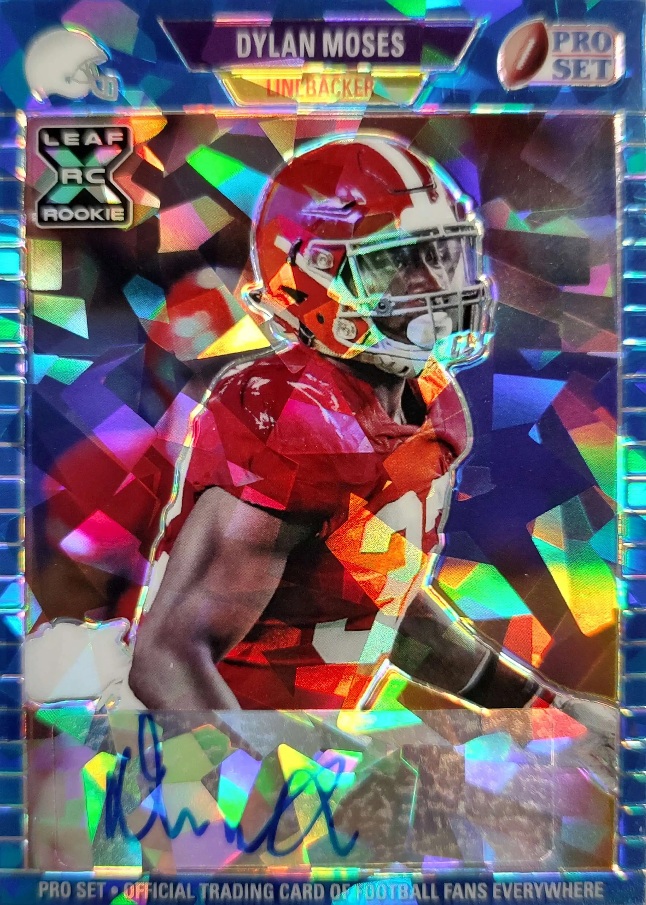 NFL Leaf 2021 Leaf Pro Set Dylan Moses 1135 Autographed Single Card PA-DM1 Rookie - ToyWiz NFL Leaf 2021 Leaf Pro Set Dylan Moses 1135 Autographed Single Card PA-DM1 Rookie - ToyWiz