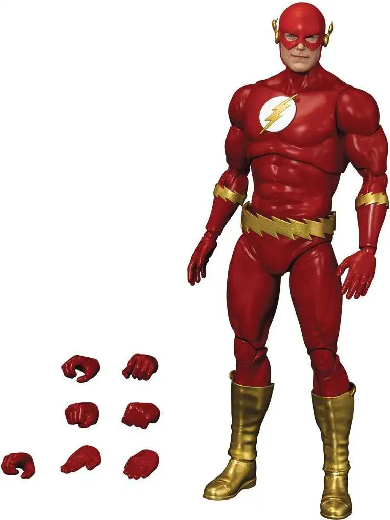 DC Dynamic 8-ction Heroes The Flash Action Figure DAH-141 [Comic Version] (Pre-Order ships January)