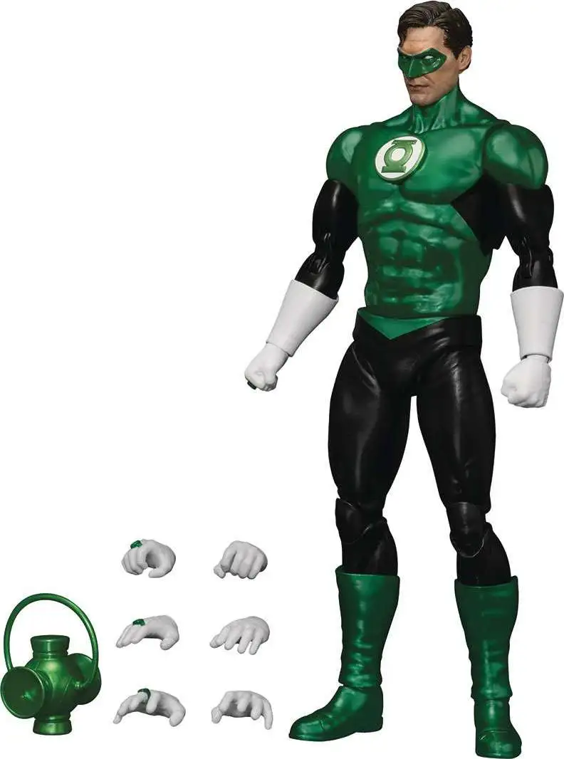 DC Dynamic 8-ction Heroes Green Lantern Action Figure DAH-140 [Comic Version] (Pre-Order ships June)