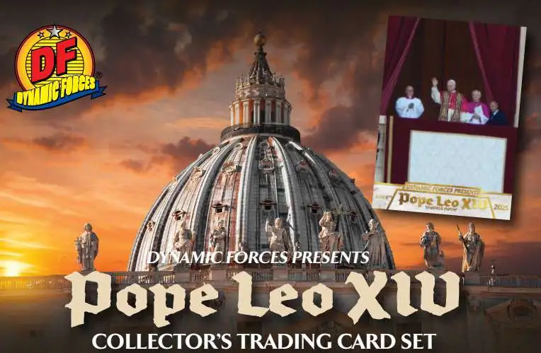 Dynamic Forces Pope Leo XIV Collectors Trading Card Pack [10 Cards] (Pre-Order ships March)