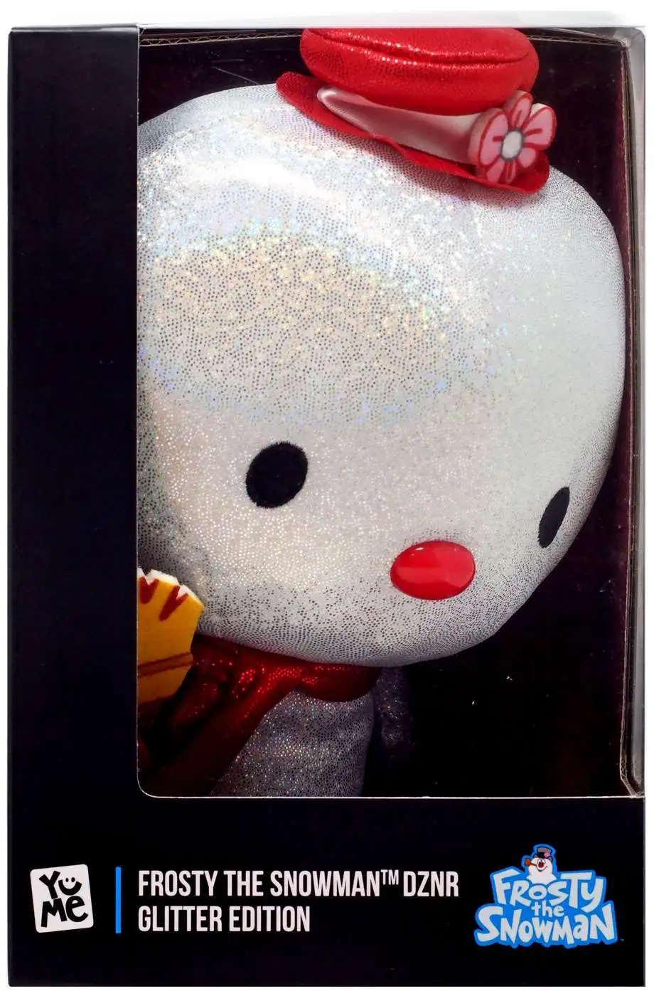 Chibi DZNR Frosty the Snowman 7-Inch Plush [Glitter Edition]