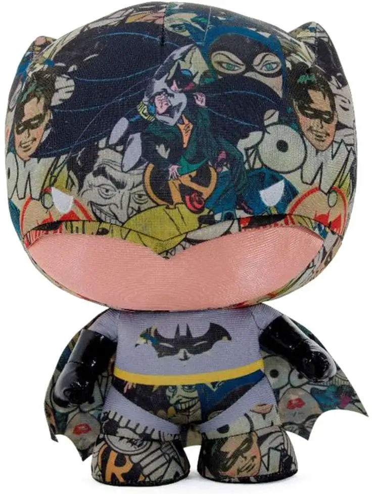 YuMe Toys DZNR Modern Age Batman Plush Collectible  Figure 7 inch 