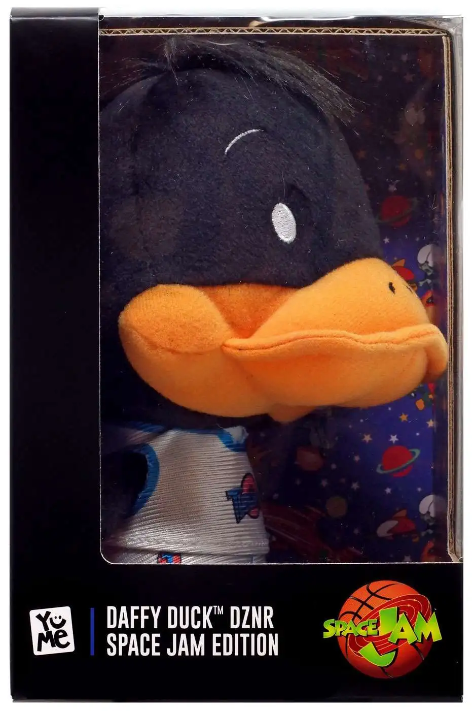 Space Jam Chibi DZNR Daffy Duck 7-Inch Plush [Space Jam Edition]