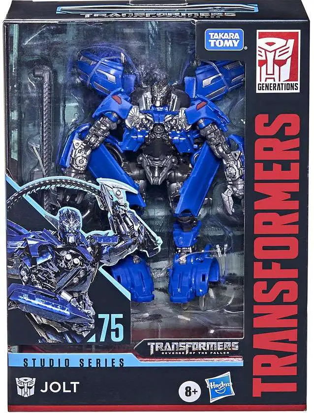 Transformers Studio Series 75 Deluxe Revenge of the Fallen Jolt Action Figure 