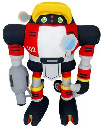 Sonic The Hedgehog E102 Gamma 11-Inch Plush