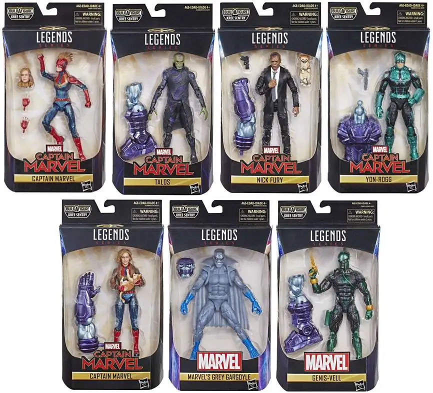 legends series toys