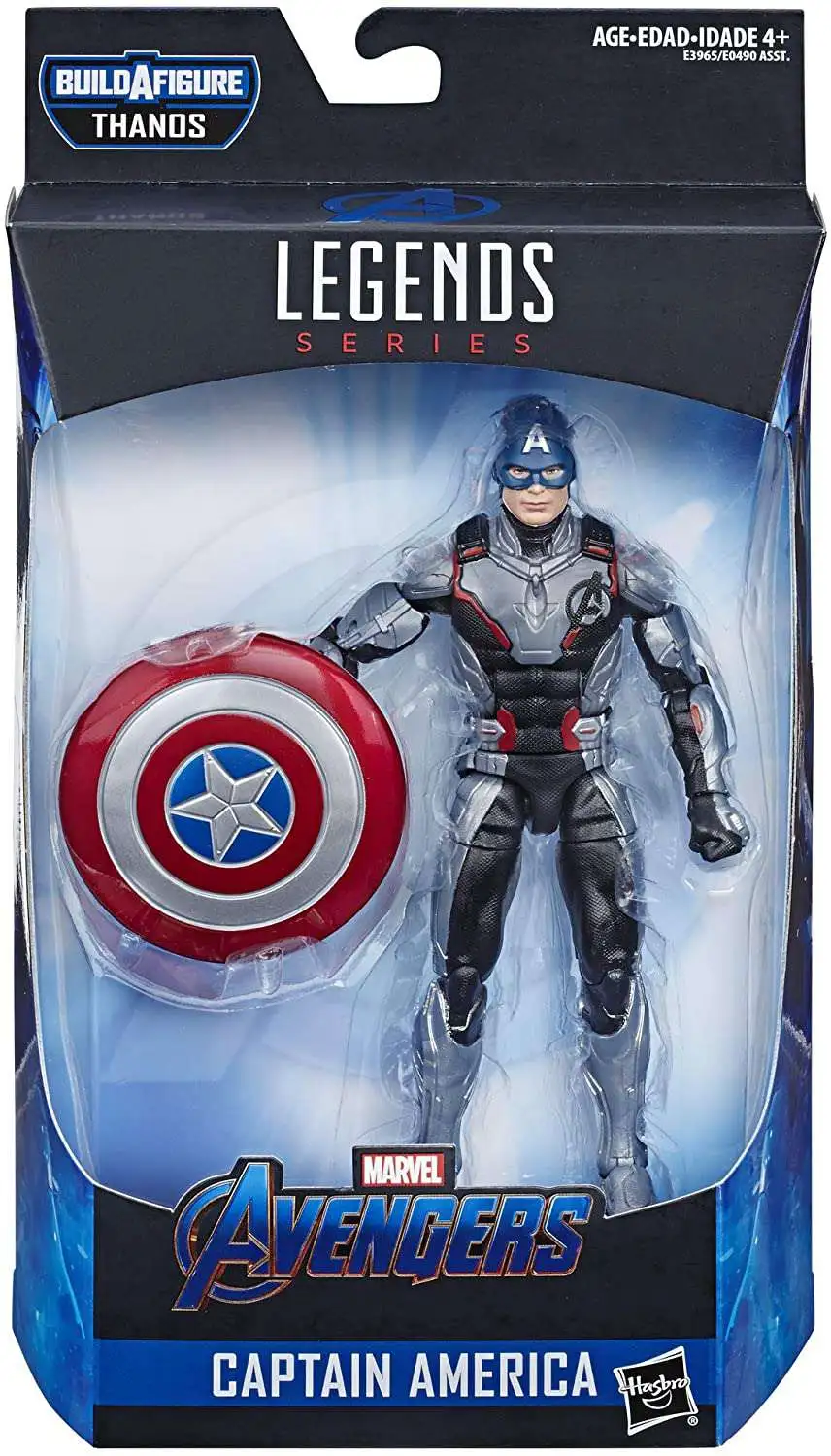 Captain America Avengers BAF Thanos Endgame Action Figure Marvel Legends NEW 
