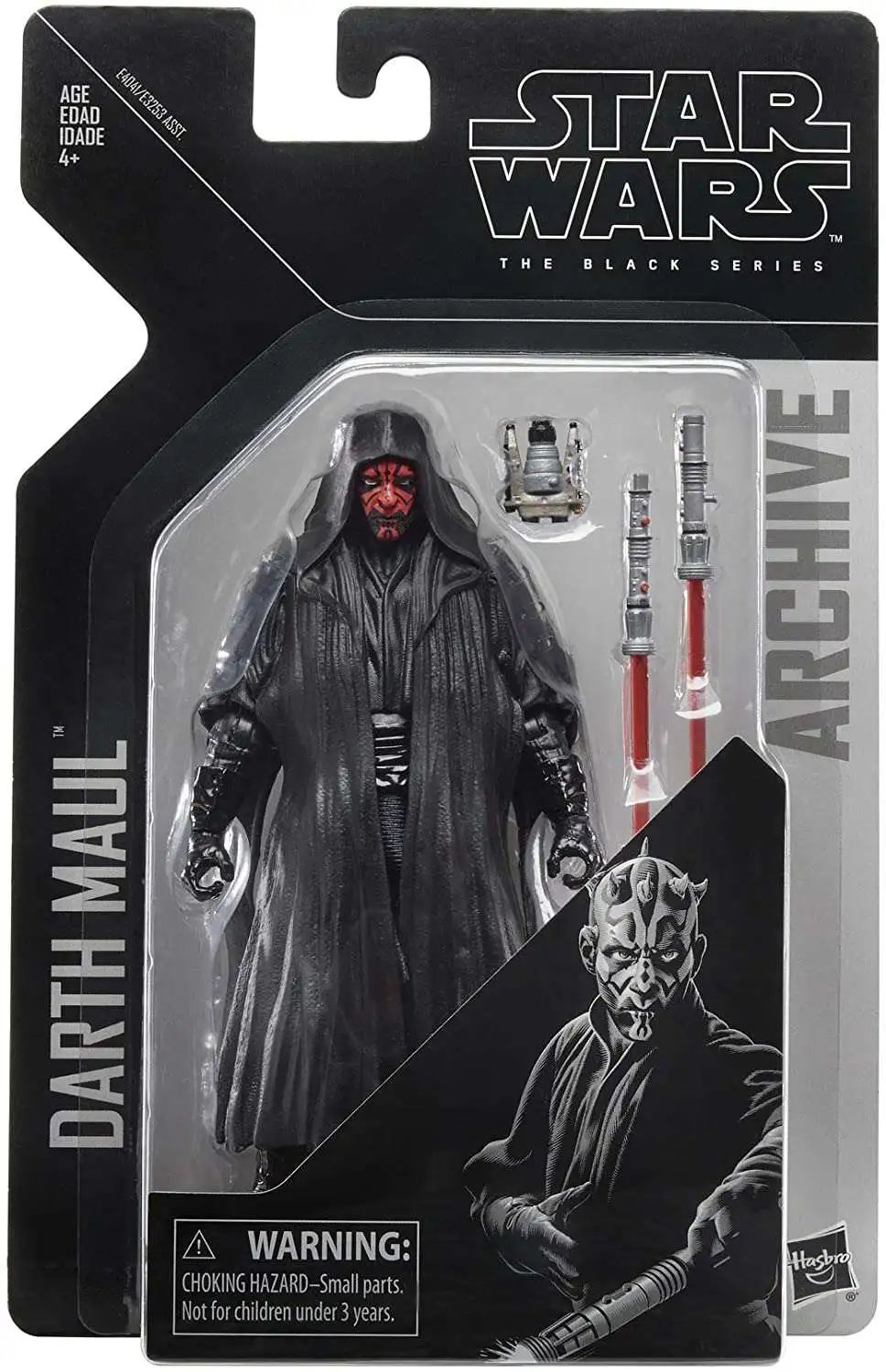 Star Wars The Phantom Menace Black Series Archive Wave 2 Darth Maul Action  Figure