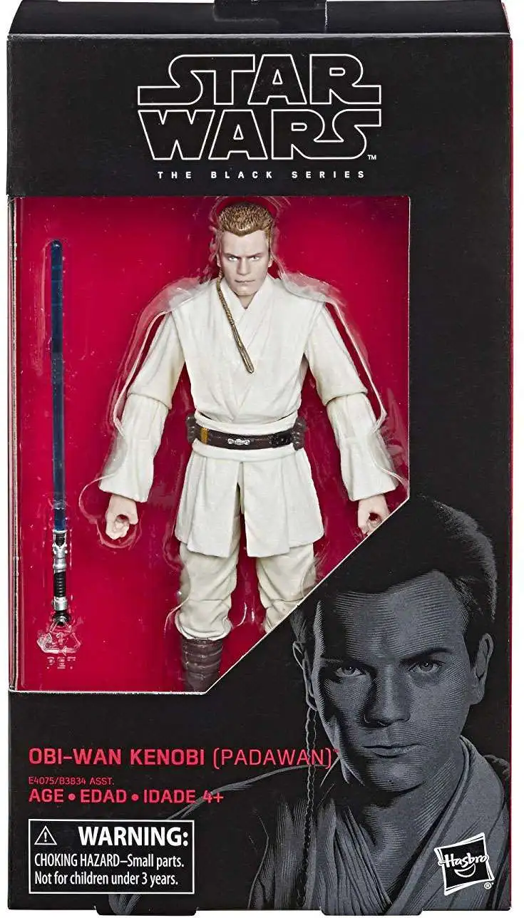 Hasbro Star Wars 1:32 Soldier Action Figure Obi-Wan Kenobi Ben Jedi Master S84 