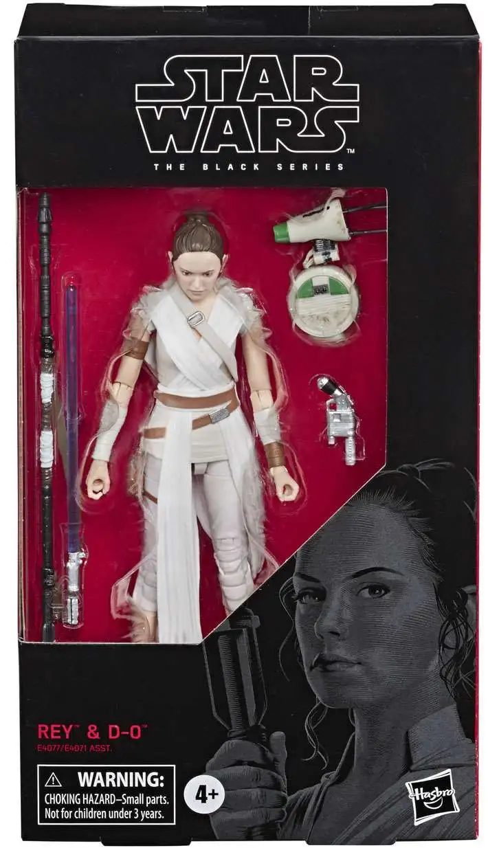 Rey (Starkiller Base) - The Black Series (Phase III) Exclusive 6