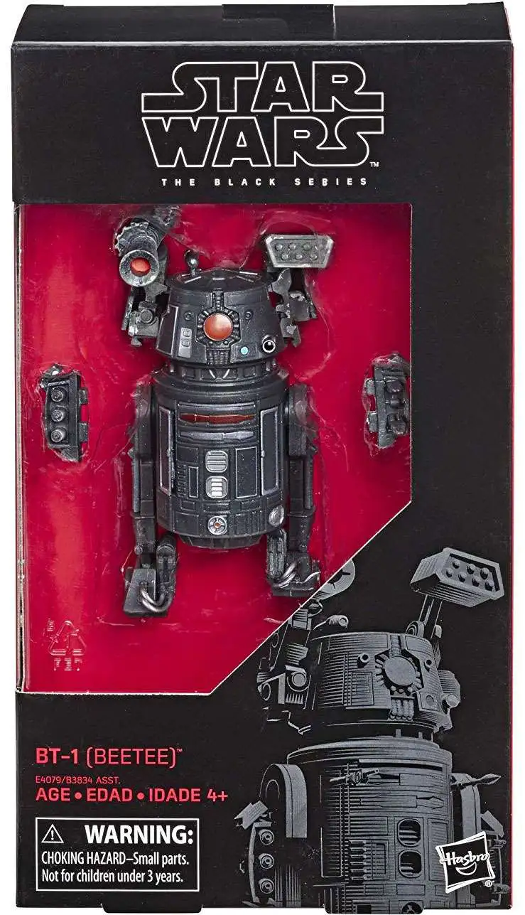 Star Wars The Black Series BT-1 Beetee Action Figure Droid Hasbro E4079 New 