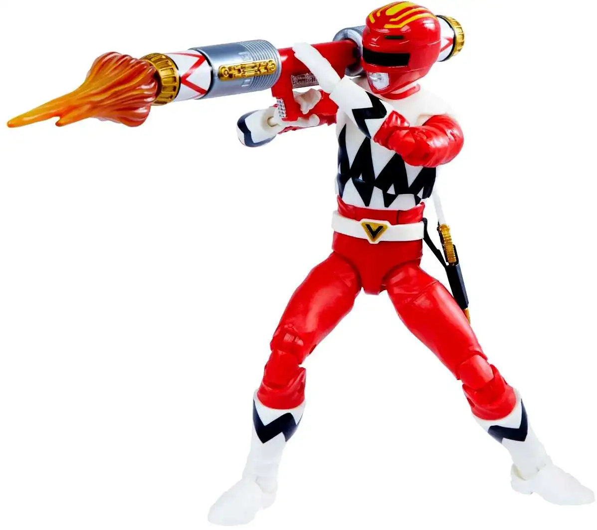 Power Rangers Lost Galaxy Lightning Collection Red Ranger Action Figure [Lost Galaxy]