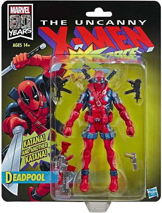 6" HOT DEADPOOL Universe X-Men Comic Series Action Figure Toy Without box 