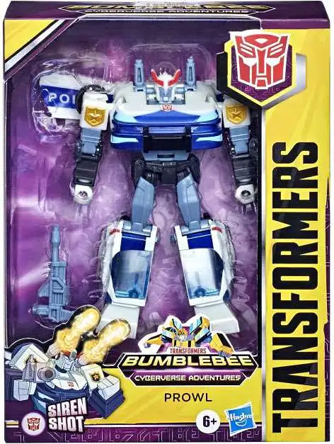 Transformers Bumblebee Cyberverse Adventures Prowl Deluxe Action Figure  Hasbro - ToyWiz